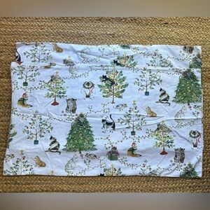 Pottery Barn Holiday pillowcase set